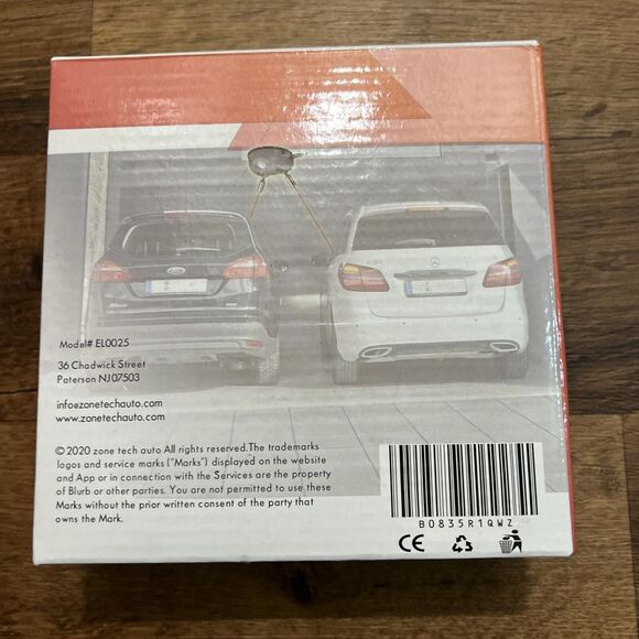 Motion Laser Parking Guide Assistant - Zonetech Motion Laser Parking Guide - Picture 5 of 7